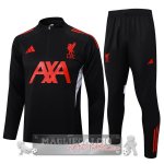 Set Completo Sudadera Formazione Bambino Liverpool 2025 2026
