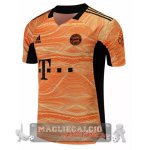 Maglia Calcio Portiere Bayern Munchen 2021-22 Arancione