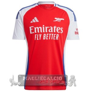 Thailandia Home Maglia Arsenal 2024 2025 Rosso