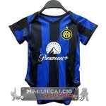 Inter Milan Set Completo Bambino Maglia Calcio Home Onesies 2023-24