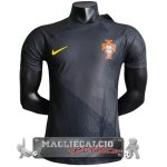 Thailandia Speciale Giocatori Maglia Calcio Portogallo 2023 Grigio Nero