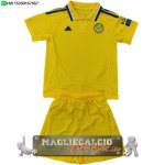 Away Maglia Calcio Set Completo Bambino Leeds United 2024 2025