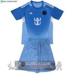 Portiere Set Completo Bambino Inter Miami 2025 2026 Blu