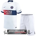 Paris Saint Germain Set completi Bambino Maglia Calcio Away 2023-24