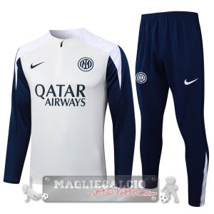 Set Completo Sudadera Formazione Bambino Inter Milán 2025 2026