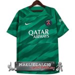 Tailandia Home Maglia Calcio Portiere Paris Saint Germain 2023-24 Verde