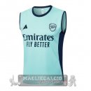 Arsenal Maglia Senza Maniche Formazione 2025 2026 Verde Luce