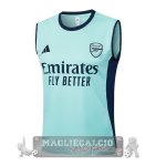 Arsenal Maglia Senza Maniche Formazione 2025 2026 Verde Luce