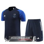 Formazione Bambino Set Completo Maglia Algeria 2023 Blu