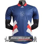 Tailandia Speciale Giocatori Maglia Calcio Ajax 2023-24 I Blu