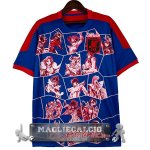 Tailandia Speciale Maglia Calcio Giappone 2023 Blu Rosso
