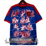 Tailandia Speciale Maglia Calcio Giappone 2023 Blu Rosso