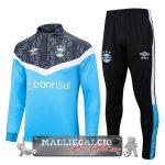 Gremio Insieme Completo Blu Nero Felpa Da Allenamento 2023-24