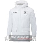 Chaqueta De Algodón Napoli 2024 2025 Bianco
