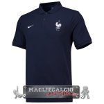 Francia Blu Maglia POLO 2018