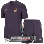 Away Maglia Calcio Set Completo Uomo Inglaterra 2024