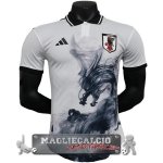 Tailandia Speciale Giocatori Maglia Calcio Giappone 2023 Bianco Negro