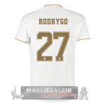 Rodrygo Home Maglia Calcio Real Madrid 2019-20