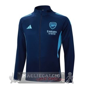 Lunga Zip Giacca Arsenal 2025 2026 Blu II Navy