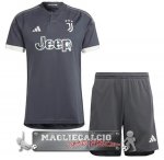 Terza Maglia Calcio Set Completo Uomo Juventus 2023-24