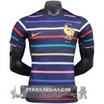 Pre partita Giocatori Maglia Calcio Francia 2024 Blu