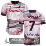 NO.7 ORSOLINI Thailandia Terza Maglia Calcio Bologna 2023-24