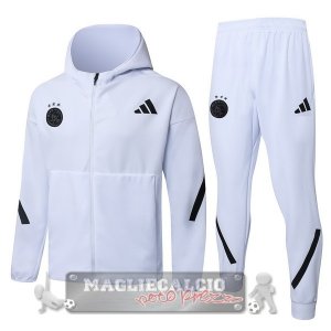 Set Completo Felpa Cappuccio Ajax 2025 2026