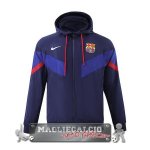 Giacca a vento Barcelona 2023-24 Blu Navy