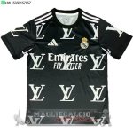Thailandia speciale Maglia Calcio Real Madrid 2025 2026 Nero I Bianco