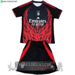 speciale Set Completo Bambino Benfica 2024 2025 Nero Rosso
