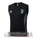Maglia Formazione Senza Maniche Juventus 2025 2026 Nero Rosa