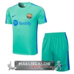 Formazione Set Completo Barcelona 2023-24 Verde Blu