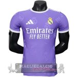 Speciale Giocatori Maglia Real Madrid 2025 2026 Purpureo III Bianco