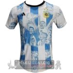 Speciale Giocatori Maglia Calcio Argentina 2022 I Blu
