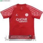 Thailandia Portiere Maglia Calcio Paris Saint Germain 2024 2025 Rosso