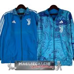 Giacca a vento Juventus 2023-24 Blu