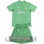 Portiere Set Completo Uomo Everton 2025 2026 Verde