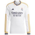 Tailandia Home Manica lunga Maglia Calcio Real Madrid 2023-24