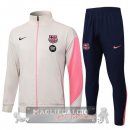 Set Completo Lunga Zip Giacca Bambino Barcelona 2025 2026