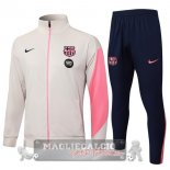 Set Completo Lunga Zip Giacca Bambino Barcelona 2025 2026