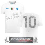 NO.10 Thailandia Speciale Maglia Calcio Napoli 2024 Bianco