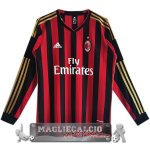 Home Manica lunga Maglia Calcio AC Milan Retro 2013-2014