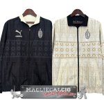 Giacca A Vento AC Milan 2024-25 Negro Amarillo