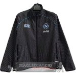 Giacca a vento Napoli 2025 2026 Nero