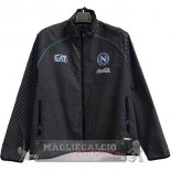 Giacca a vento Napoli 2025 2026 Nero