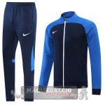 Nike Set Completo III Blu Giacca Lunga Zip 2022-23