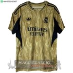 Thailandia speciale Maglia Calcio Real Madrid 2025 2026 Giallo I Nero