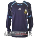 Away Manica Lunga Maglia Calcio Argentina 2006