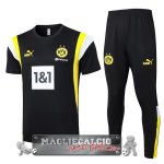 Formazione Set Completo Borussia Dortmund 2023-24 Nero Giallo Bianco