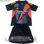 Portiere Set Completo Uomo Real Madrid 2024 2025 Nero